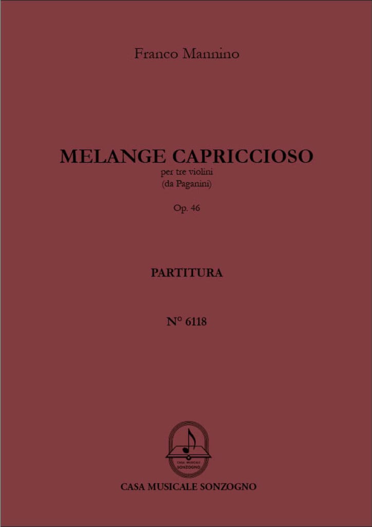 Mélange capriccioso op. 46